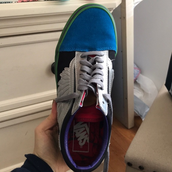 Avengers Vans- 8.5 women’s/7 men’s - Picture 2 of 5